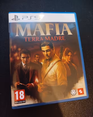 Giochi PS5: Crimson Desert + Mafia: Terra Madre