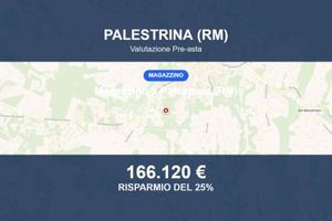 Immobile in asta di 865 m² a Palestrina