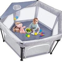 Box per Bambini richiudibile con palline colorate