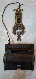Lucchetto Segreto "Puzzle" Vintage Tibetano