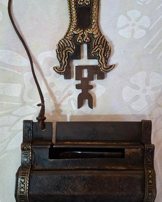 Lucchetto Segreto "Puzzle" Vintage Tibetano