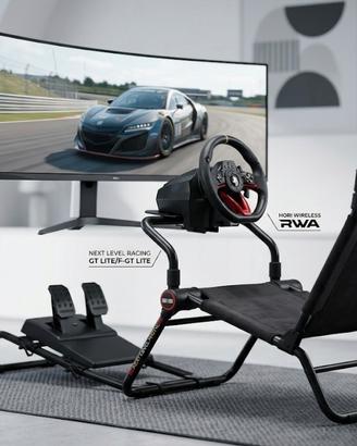 Sedile Next Level Racing + Volante Hori