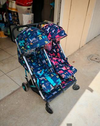 Passeggino gemellare Cosatto Woosh