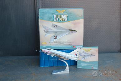 Modellino Corgi 1/72 English Electric Lightning