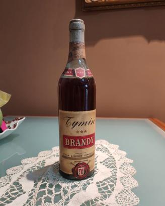 Raro Brandy Tymin 3 Stelle - Fine Anni 40