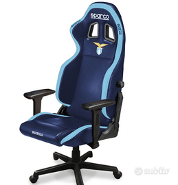 Sedia Gaming Sparco SS Lazio