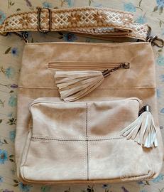 Borsa a tracolla da donna.