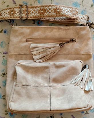 Borsa a tracolla da donna.