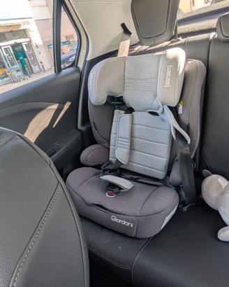 Seggiolino auto giordani