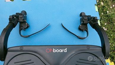 Pedana passeggino giordani