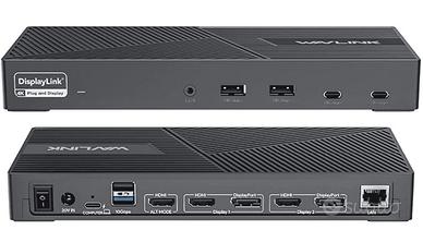 Docking Station WAVLINK  tre Monitor