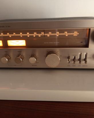 Sintoamplificatore Vintage Lenco R 300