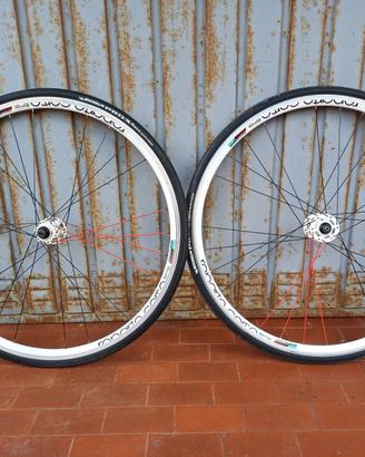 Cerchi Bianchi corpetto Campagnolo