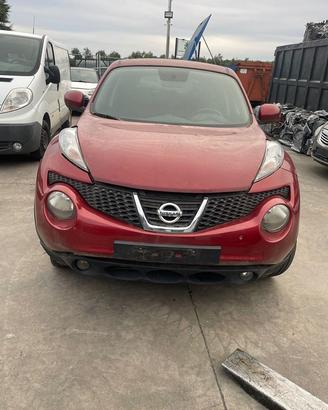 Ricambi NISSAN JUKE dal 2010 al 2019