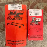 Attacchi + barre portatutto la prealpina