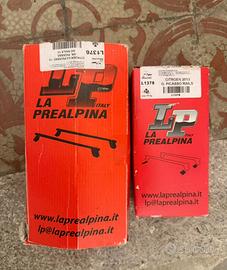 Attacchi + barre portatutto la prealpina