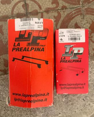 Attacchi + barre portatutto la prealpina