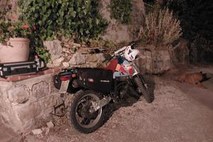 yamaha tt 600 e 4 gv 