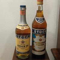 BRANDY E VERMOUTH BIANCO STOCK'84