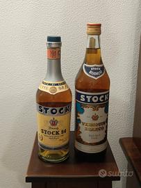 BRANDY E VERMOUTH BIANCO STOCK'84