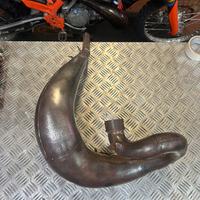 Marmitta scalvini rieju 300 carburatore