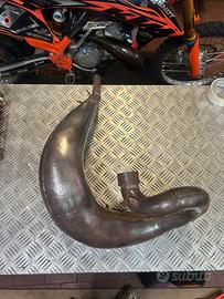 Marmitta scalvini rieju 300 carburatore