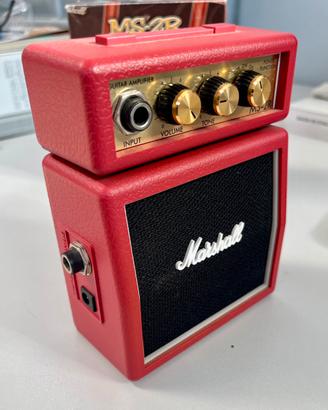 Amplificatore Marshall MS-2R
