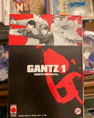 Gantz manga