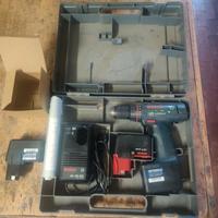 Trapano avvitatore a batterie  BOSCH GSR 12VSH-2