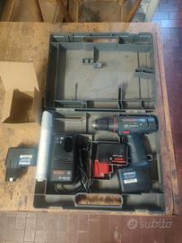 Trapano avvitatore a batterie  BOSCH GSR 12VSH-2
