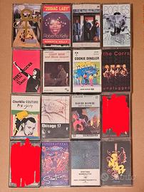 Lotto Musicassette artisti stranieri 