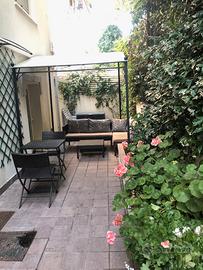 Appartamento con giardino privato centro Riccione