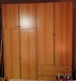 Armadio in trucciolare pressato..
