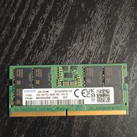 Samsung ram ddr5 portatile sodimm 16gb 32gb 