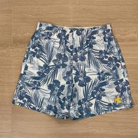 Costume Diadora - Fantasia floreale blu
