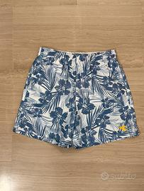 Costume Diadora - Fantasia floreale blu