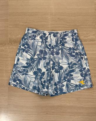 Costume Diadora - Fantasia floreale blu
