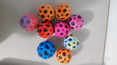 palline rimbalzanti