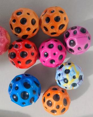 palline rimbalzanti