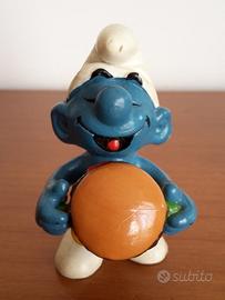 Puffi - Smurfs - Puffo Hamburger - Codice 2.0158