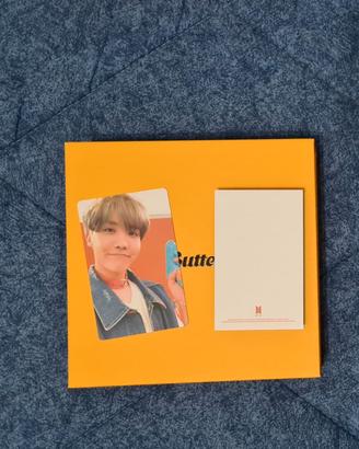 Butter Album Versione Cream - Hobi Photocard