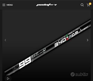 Windsurf albero 91k Point 7 Rdm con prolunga 48cm 