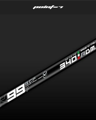 Windsurf albero 91k Point 7 Rdm con prolunga 48cm 
