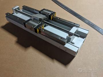 Asse lineare a ricircolo di sfere CNC