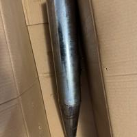 SCARICO SINISTRO MOTO GUZZI NEVADA 750 originale