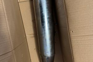 SCARICO SINISTRO MOTO GUZZI NEVADA 750 originale