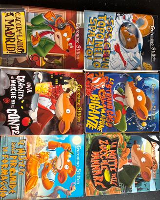 Libri Geronimo Stilton
