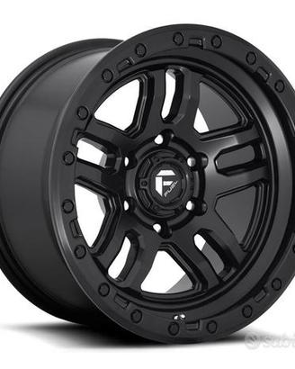 Cerchi FUEL AMMO JEEP Wrangler JK JKU JL JLU