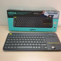 Tastiera Wireless Logitech K400 Plus (Layout ITA)