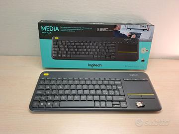Tastiera Wireless Logitech K400 Plus (Layout ITA)